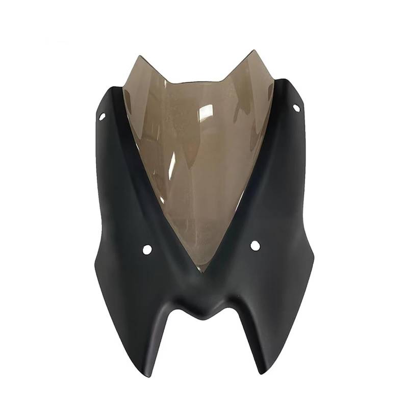 Motorrad Windabweiser Windschutzscheibe Für Kawasaki Für Z900 Für Z650 2021 2022 2023 2024 Motorrad Windschutzscheibe Windschutz Windschutz Deflektor Vorne Fliegengitter Windschild Motorrad(Brown) von DHDYJSA