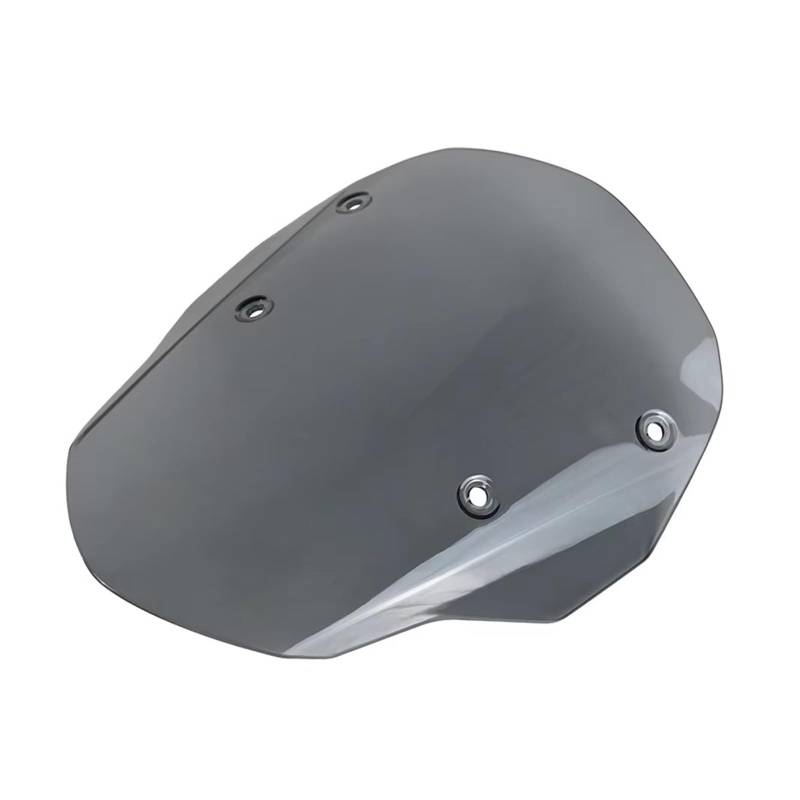 Motorrad Windabweiser Windschutzscheibe Für R1300GS 2023 2024 Motorrad Zubehör Windschutzscheibe Windschutz Verkleidung Windabweiser Windschild Motorrad(Smoky) von DHDYJSA