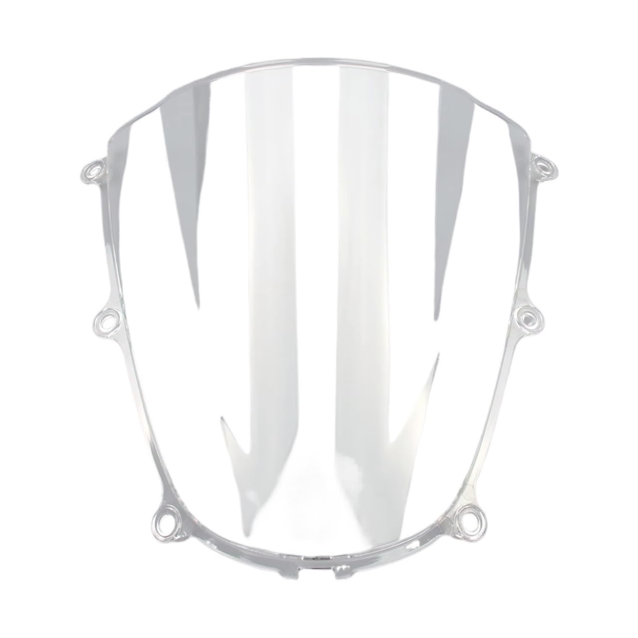 Motorrad Windabweiser Windschutzscheibe Windschutz Double Bubble Für CBR600RR 2005 2006 Motorradzubehör Windschild Motorrad(Clear) von DHDYJSA