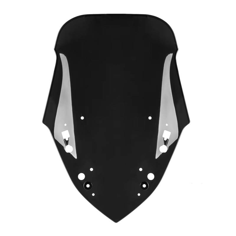 Motorrad Windabweiser Windschutzscheibe Windschutz Für XMAX300 2017 2018 2019 2020 2021 2022 Motorrad Windabweiser Schild Bildschirm Zubehör Windschild Motorrad(Black) von DHDYJSA