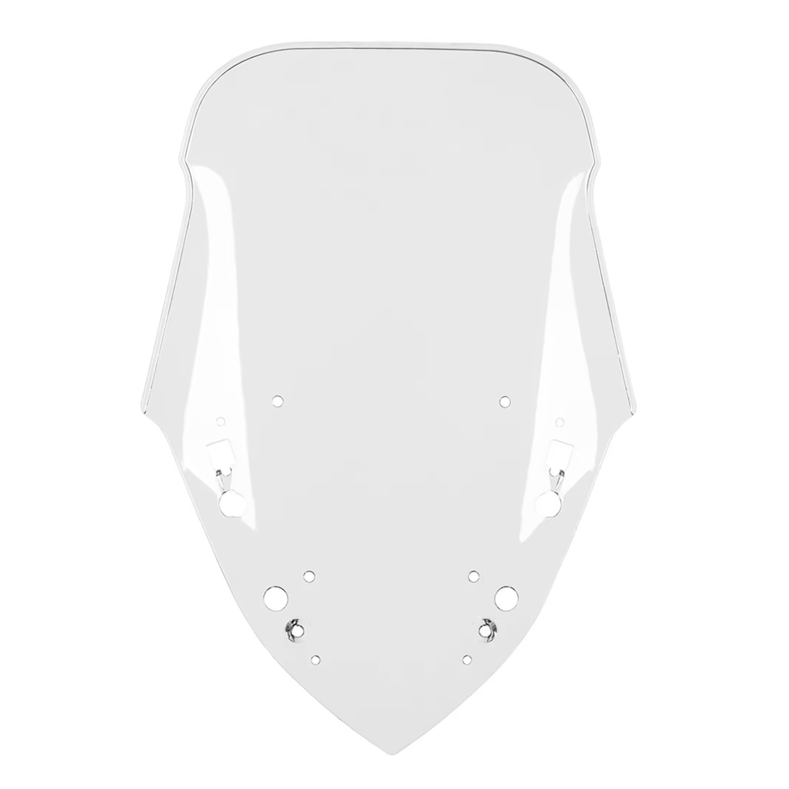 Motorrad Windabweiser Windschutzscheibe Windschutz Für XMAX300 2017 2018 2019 2020 2021 2022 Motorrad Windabweiser Schild Bildschirm Zubehör Windschild Motorrad(Clear) von DHDYJSA