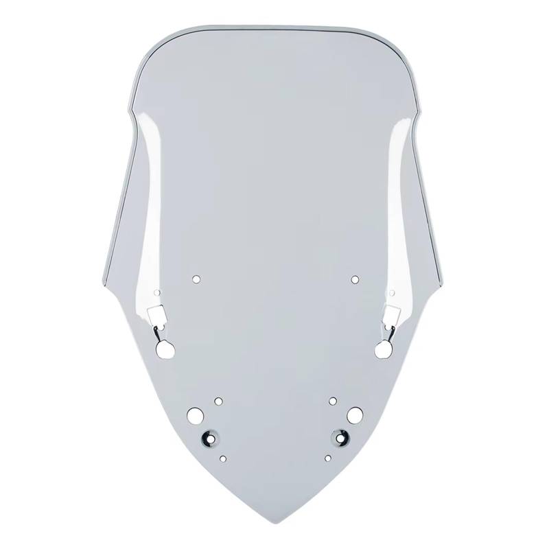 Motorrad Windabweiser Windschutzscheibe Windschutz Für XMAX300 2017 2018 2019 2020 2021 2022 Motorrad Windabweiser Schild Bildschirm Zubehör Windschild Motorrad(Light Smoke) von DHDYJSA