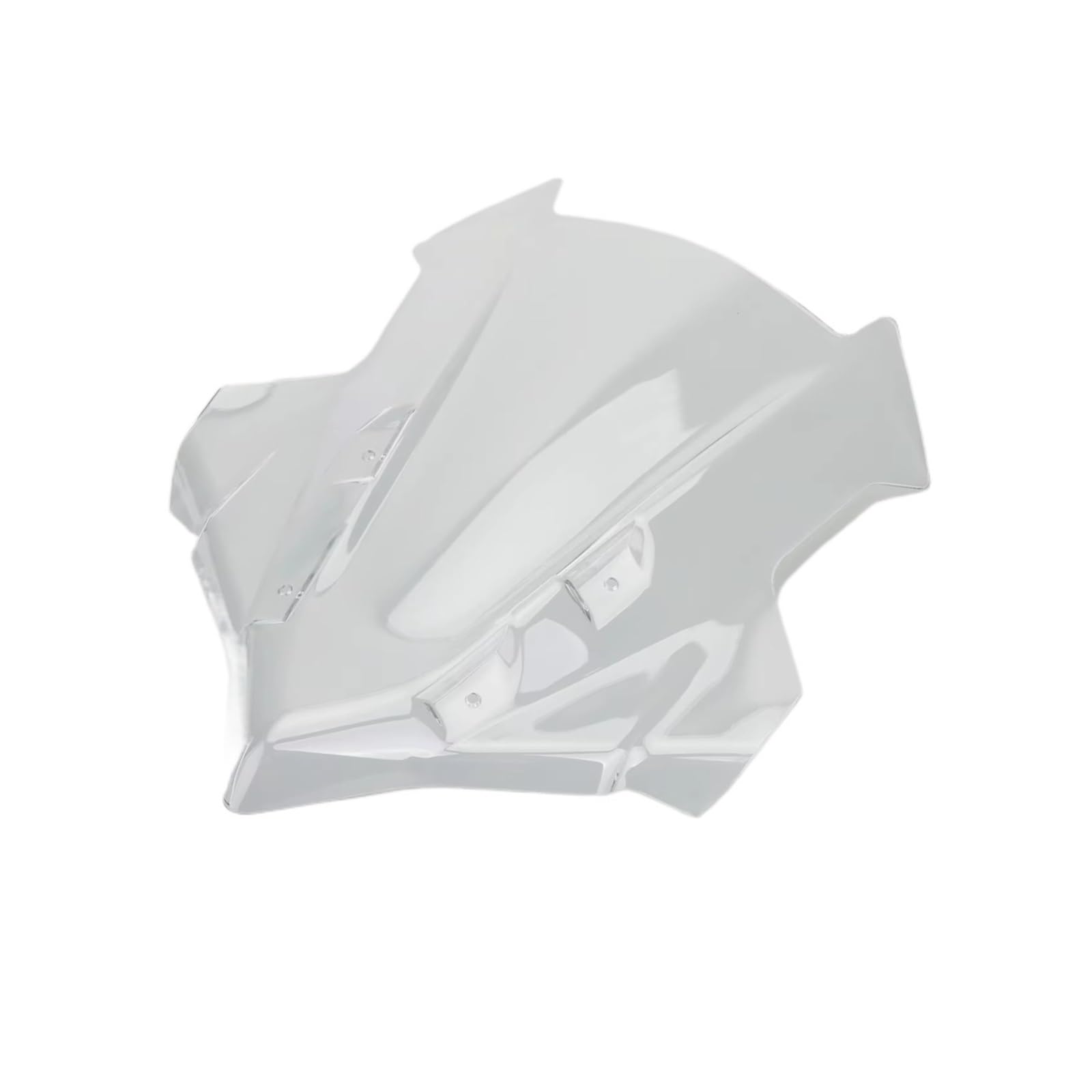 Motorrad Windabweiser Windschutzscheibe Windschutz Passend Für MT09 Für Tracer Für GT 2018 2019 2020 Für Tracer 9 Für GT 21-23 Motorradzubehör Windschild Motorrad(Clear) von DHDYJSA