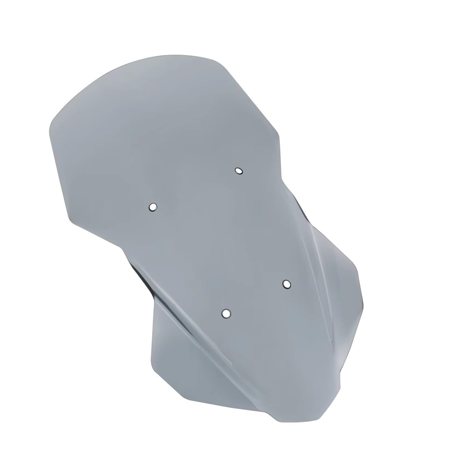 Motorrad Windabweiser Windschutzscheibe Windschutz Passend Für Tracer Für 700 2020 Für Tracer 7 2021 2022 Motorradzubehör Windschild Motorrad(Gray) von DHDYJSA