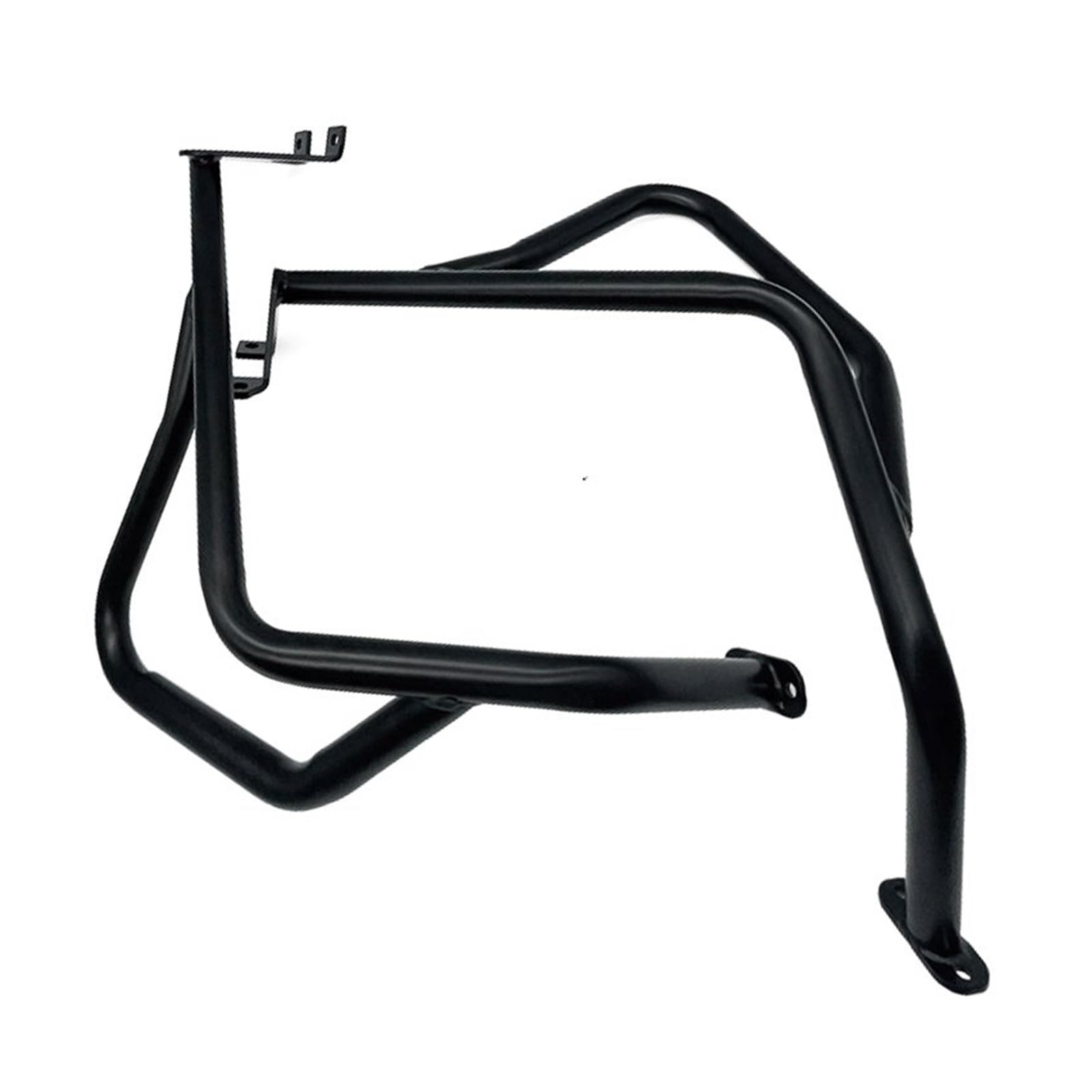 Motorschutzbügel Sturzbügel Für Kawasaki Für Versys650 Für KLE650 2015-2021 Motorrad Motor Schutz Crash Tank Bar Stoßstange Verkleidung Rahmen Schutz Motorrad Sturzbügel(Black-Upper only) von DHDYJSA