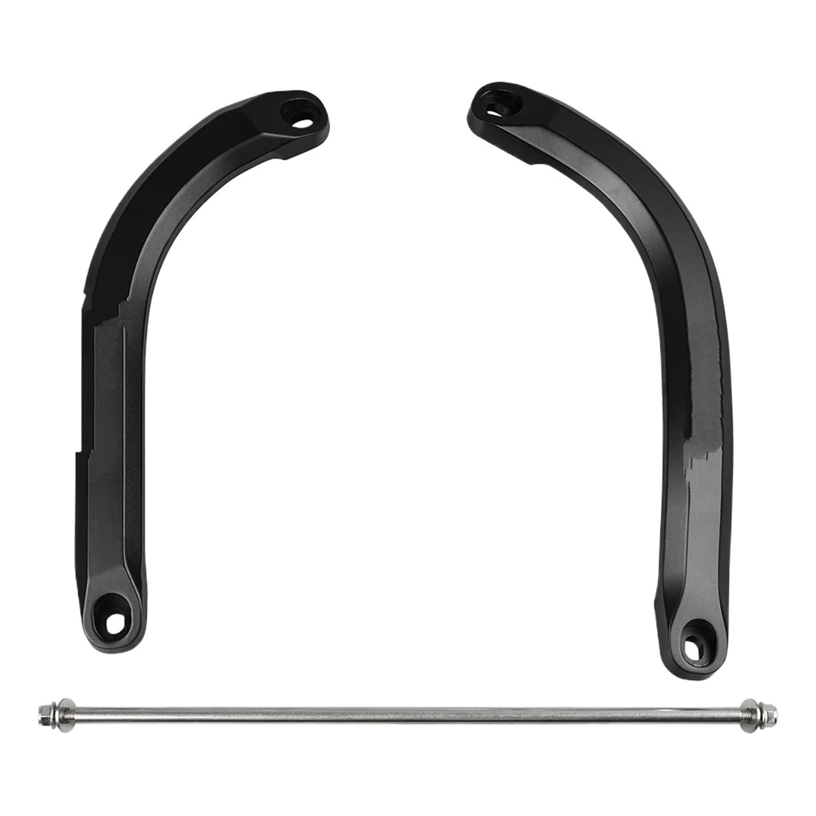 Motorschutzbügel Sturzbügel Motor Schutz Stoßstange Für Kawasaki Für Z900RS Für Cafe 2018-2022 Rahmen Slider Crash Bars Pad Schutz Motorrad Sturzbügel(Black Standard) von DHDYJSA