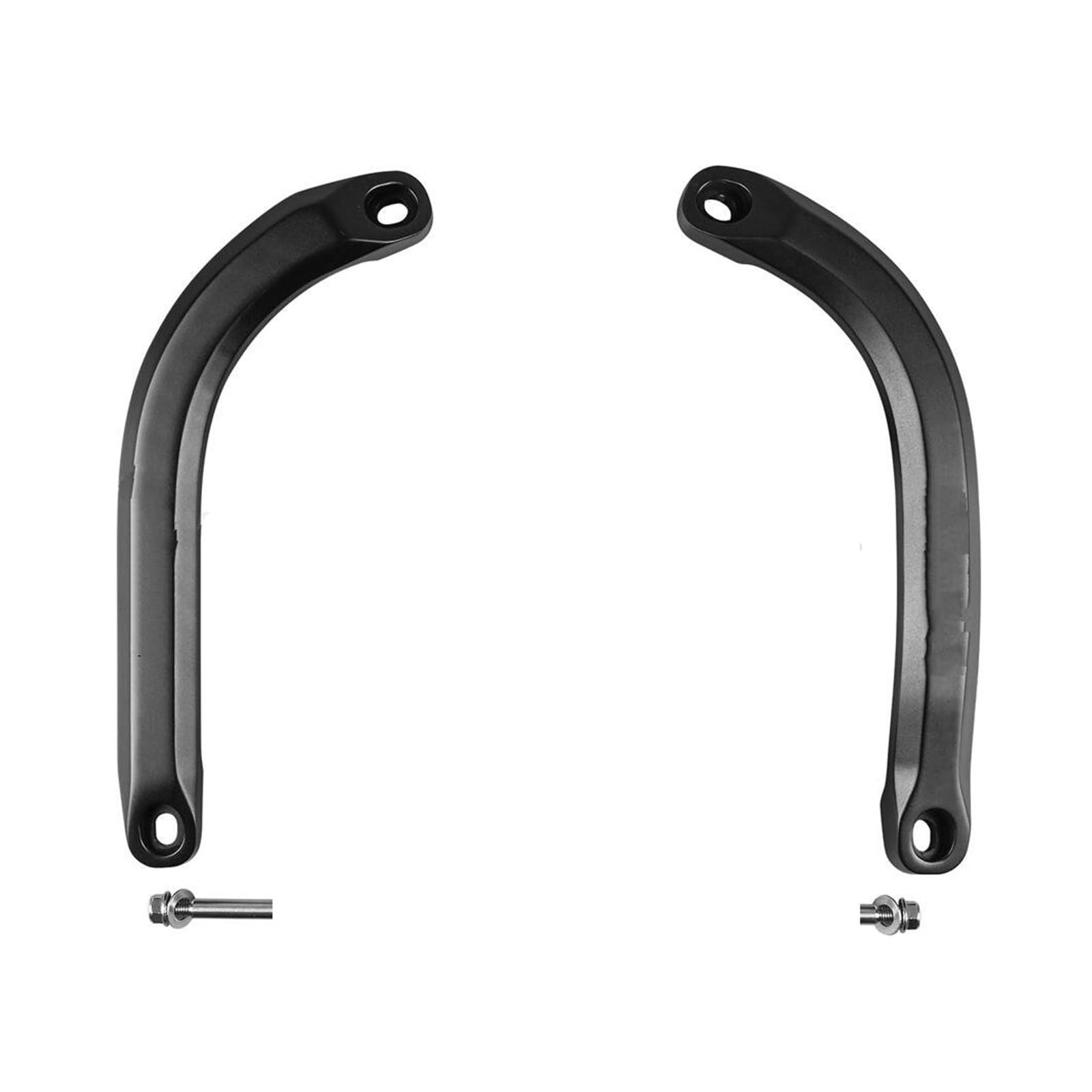 Motorschutzbügel Sturzbügel Motorrad Motor Schutz Schutz Rahmen Slider Stoßstange Crash Bars Pad Schutz Für Kawasaki Für Z650RS 2022 2023 Motorrad Sturzbügel(Black Standard) von DHDYJSA