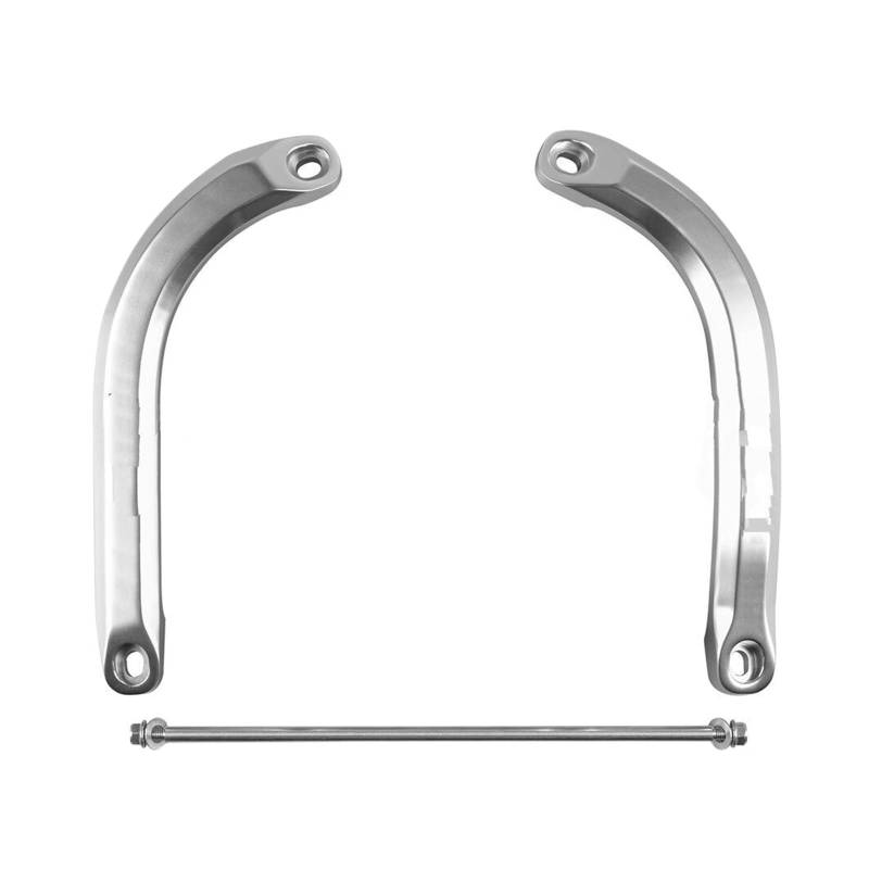 Motorschutzbügel Sturzbügel Motorrad Motor Schutz Schutz Rahmen Slider Stoßstange Crash Bars Pad Schutz Für Kawasaki Für Z650RS 2022-2023 Motorrad Sturzbügel(Silver Standard) von DHDYJSA