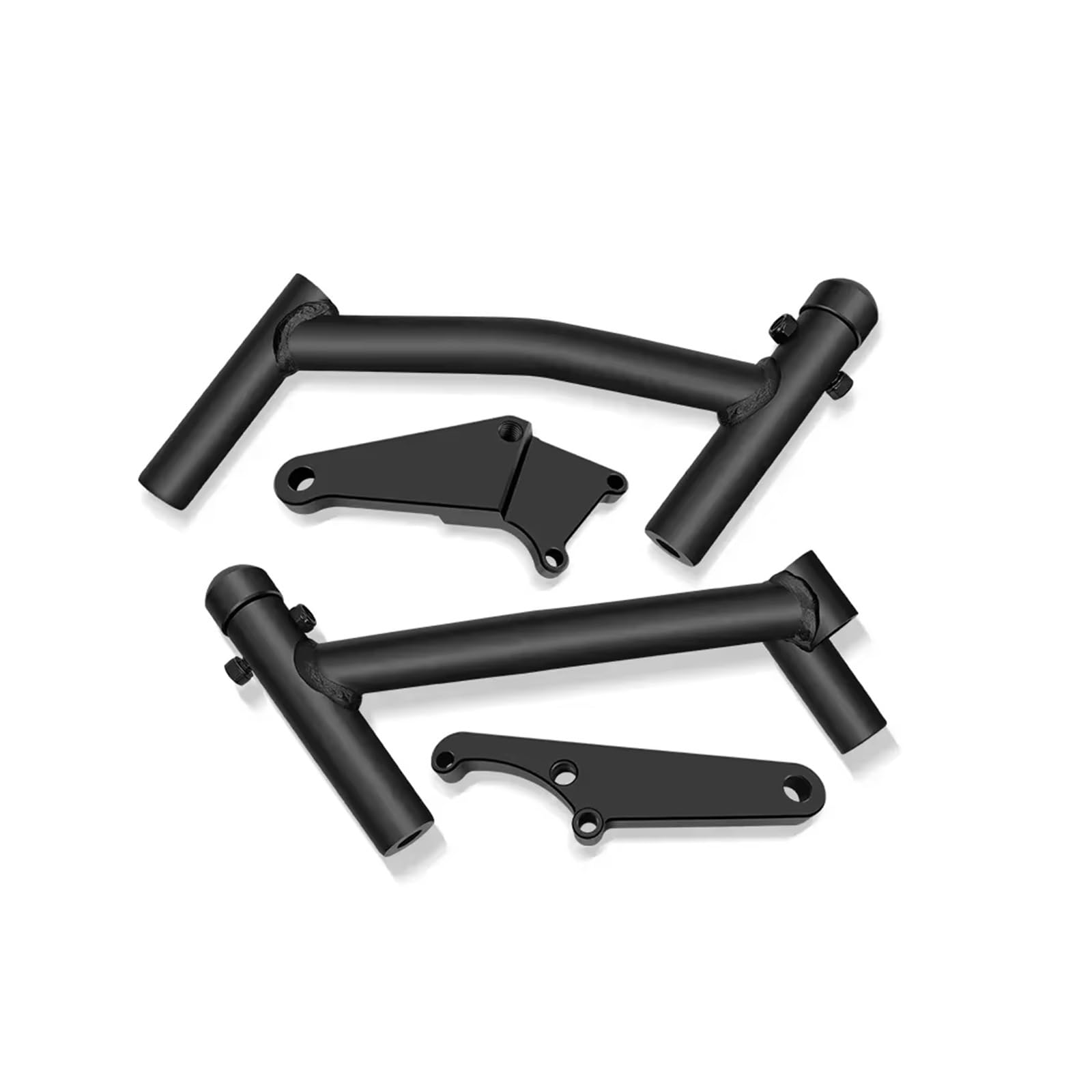 Motorschutzbügel Sturzbügel Motorrad Schutz Bar Anti Drop Bar Stoßstange Motor Rahmen Kit Für CBR400R Für CBR500R 2019-2024 Motorrad Sturzbügel von DHDYJSA