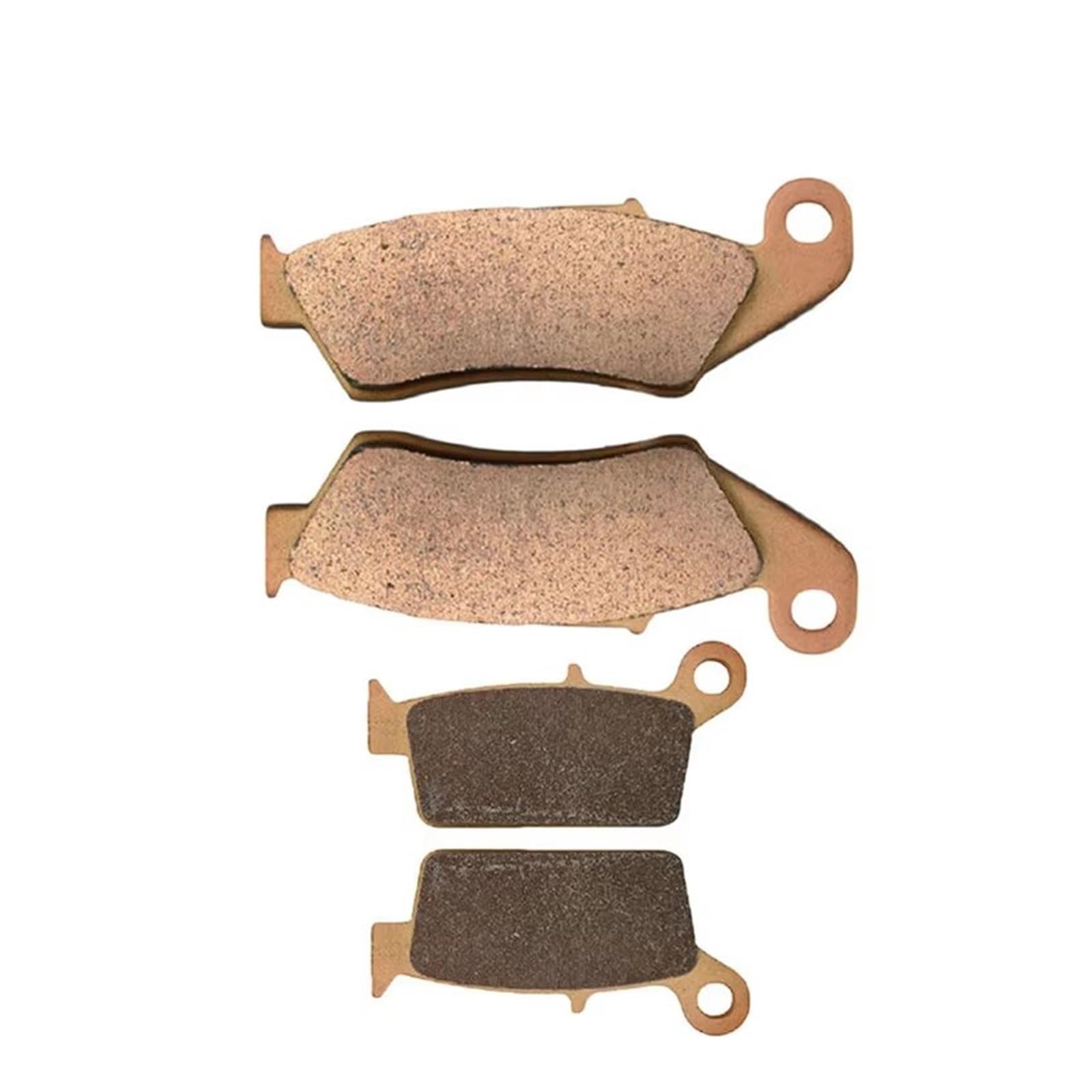 Pit Bike Bremsbeläge Motorrad Bremsbeläge Vorne Und Hinten Für Suzuki Für RM-Z 250 2004–2015 Für RM-Z 450 2005–2015 Bremsbeläge vorne hinten(Front Brake Pads) von DHDYJSA