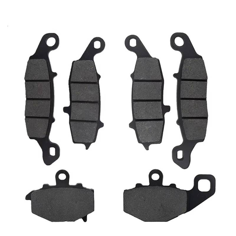 Pit Bike Bremsbeläge Motorrad Vorne Hinten Bremsbeläge Für Kawasaki Für ER 650 2009-2014 Für ER650 Für ER6n Bremsscheiben Pad Bremsbeläge vorne hinten(Front and Back) von DHDYJSA