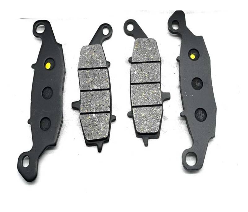 Pit Bike Bremsbeläge Motorrad Vorne Hinten Bremsbeläge Kits Set Für Suzuki Für GSF600 Für GSF600S Für Bandit 600 2000 2001 2002 2003 2004 Bremsbeläge vorne hinten(Front Left and Right) von DHDYJSA