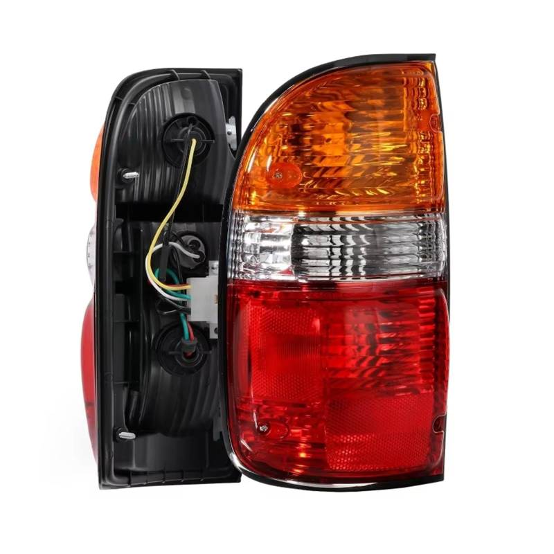 Rücklichter 1 Paar Auto Hinten Rückleuchten Mit Kabelbaum Und Birne Brems Signal Lampe Für Toyota Für Tacoma 2001 2002 2003 2004 Heckleuchte von DHDYJSA