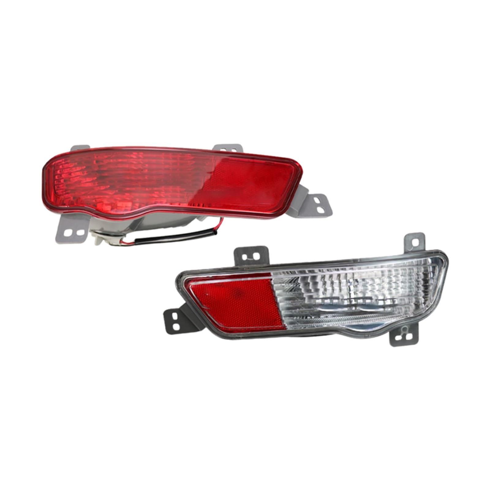 Rücklichter Auto Hinten Nebel Licht Hinten Stoßstange Reflektor Lampe Rücklicht Umge Stopp Bremslicht Für Chevrolet Für Cruze 2009 2010-2016 Heckleuchte(Left and Right) von DHDYJSA