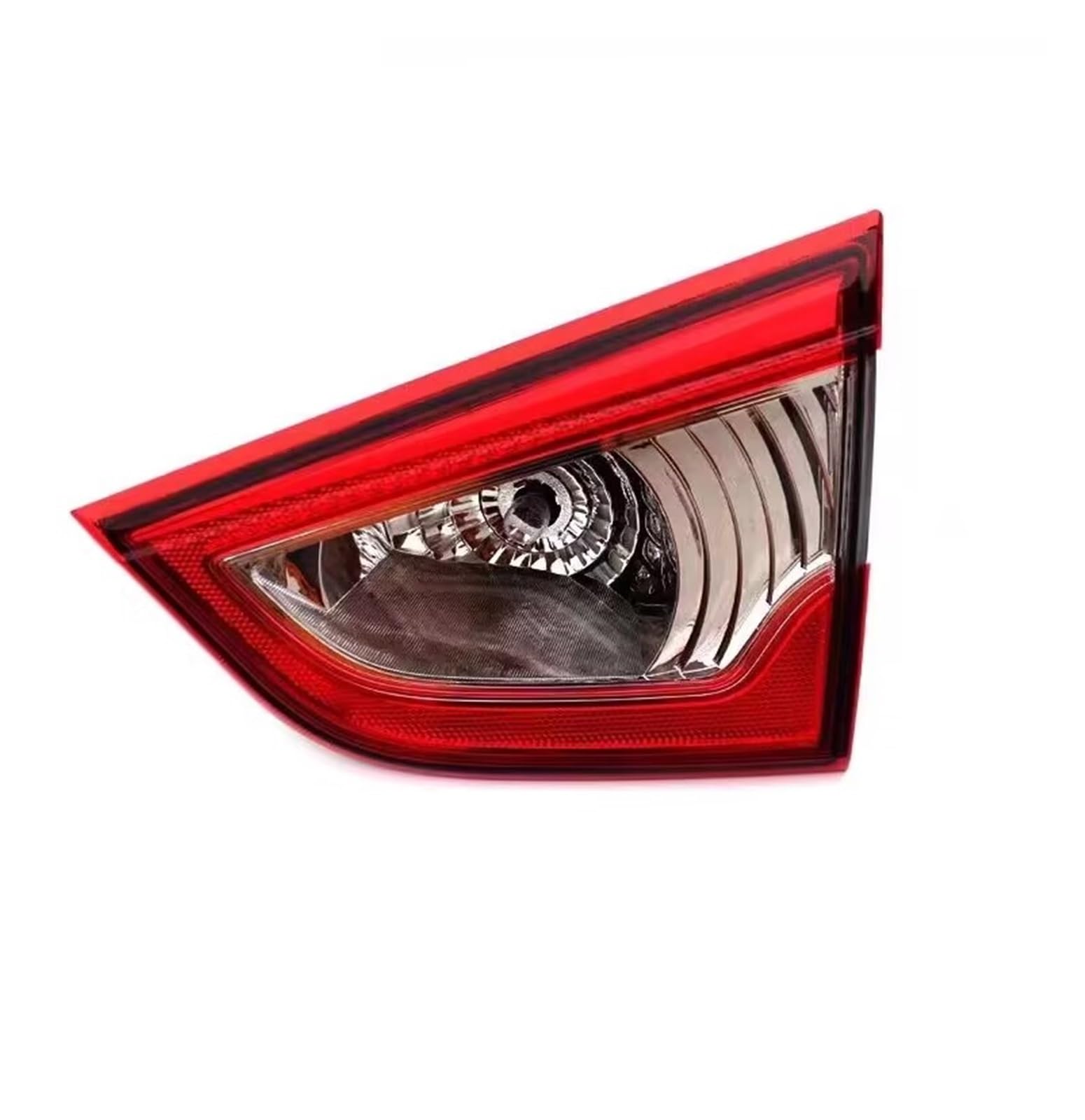 Rücklichter Auto Hinten Rücklicht Brems Rücklicht Mit Birne Tailamp Rücklicht Für Suzuki Für S-Kreuz 2014 2015 Für SX4 2016 Heckleuchte(Inner Right) von DHDYJSA