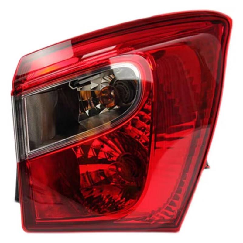 Rücklichter Auto Hinten Rücklicht Brems Rücklicht Mit Birne Tailamp Rücklicht Für Suzuki Für S-Kreuz 2014 2015 Für SX4 2016 Heckleuchte(Outer Right) von DHDYJSA