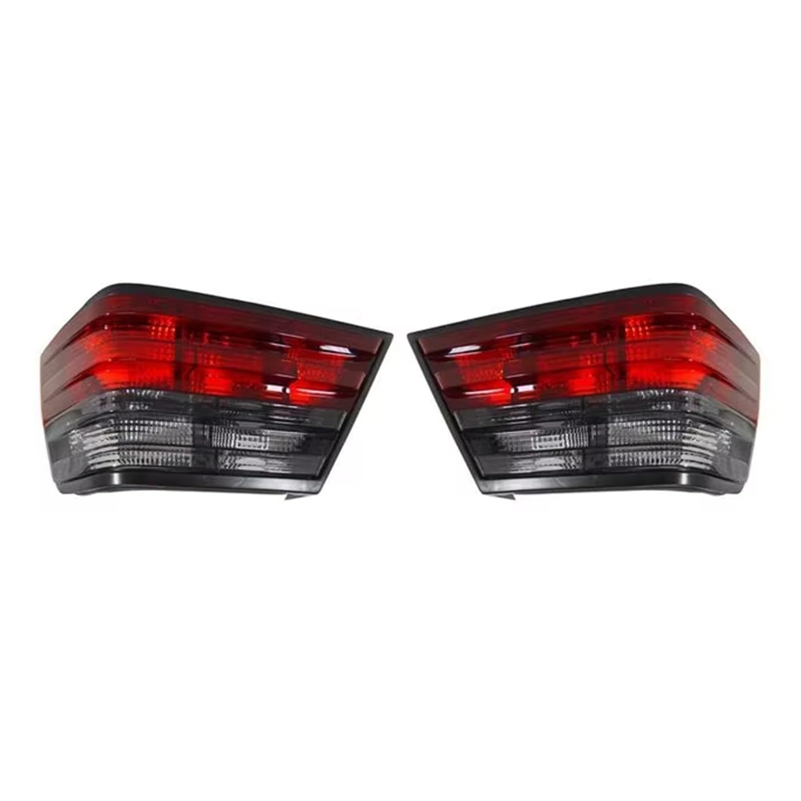 Rücklichter Auto Hinten Rücklicht Euro Rauch Schwanz Bremse Lampe Für Benz Für W124 E Klasse 1986-1995 Auto Signal Beleuchtung Licht Paar Heckleuchte(Left) von DHDYJSA