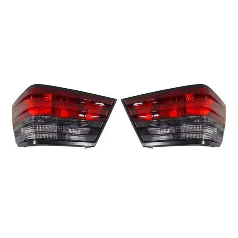 Rücklichter Auto Hinten Rücklicht Euro Rauch Schwanz Bremse Lampe Für Benz Für W124 E Klasse 1986-1995 Auto Signal Beleuchtung Licht Paar Heckleuchte(Left) von DHDYJSA