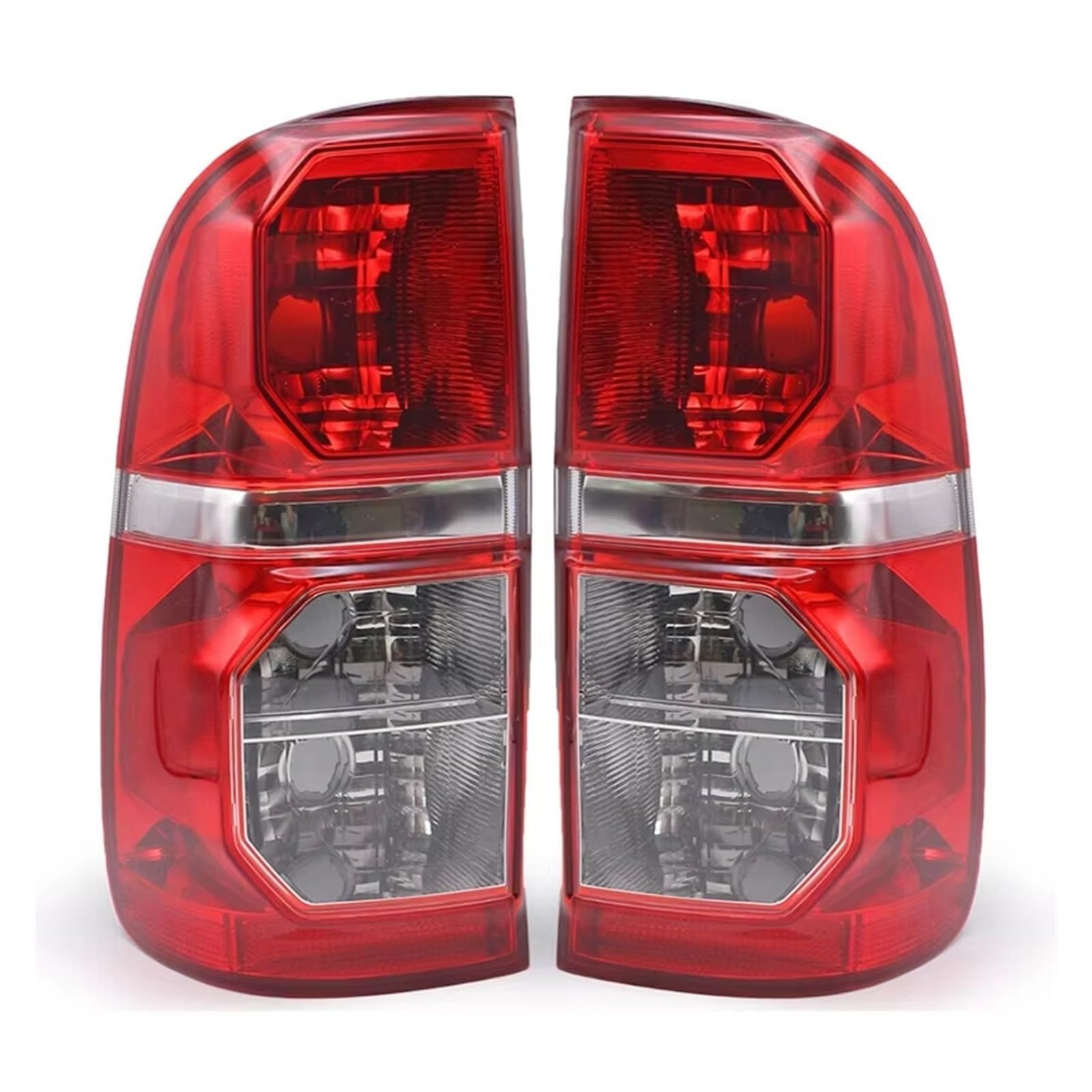 Rücklichter Auto Kombination Rücklicht Für Toyota Für HILUX 2005 2006 2007 2008 2009 2010 2011 2012 2013 2014 2015 Bremslicht Blinker Ligh Heckleuchte(As Shown Right) von DHDYJSA