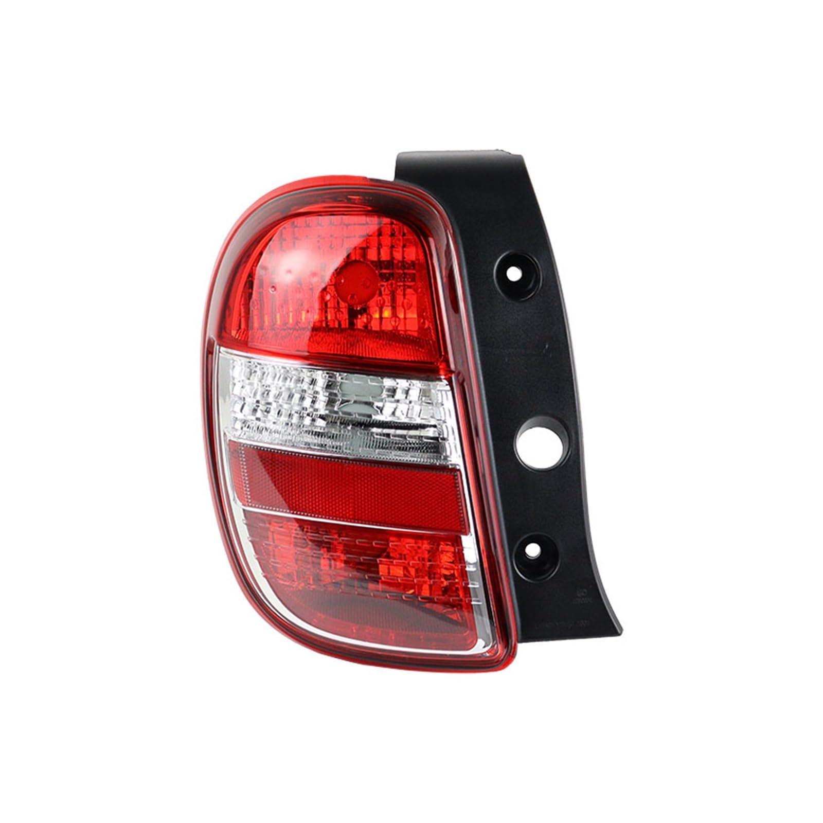 Rücklichter Auto Stoßstange Hinten Rücklicht Rückleuchten Bremslicht Gehäuse Rücklicht Mit Keine Glühbirnen Für Nissan Für Micra IV Für März 2010-2013 Heckleuchte(Left) von DHDYJSA