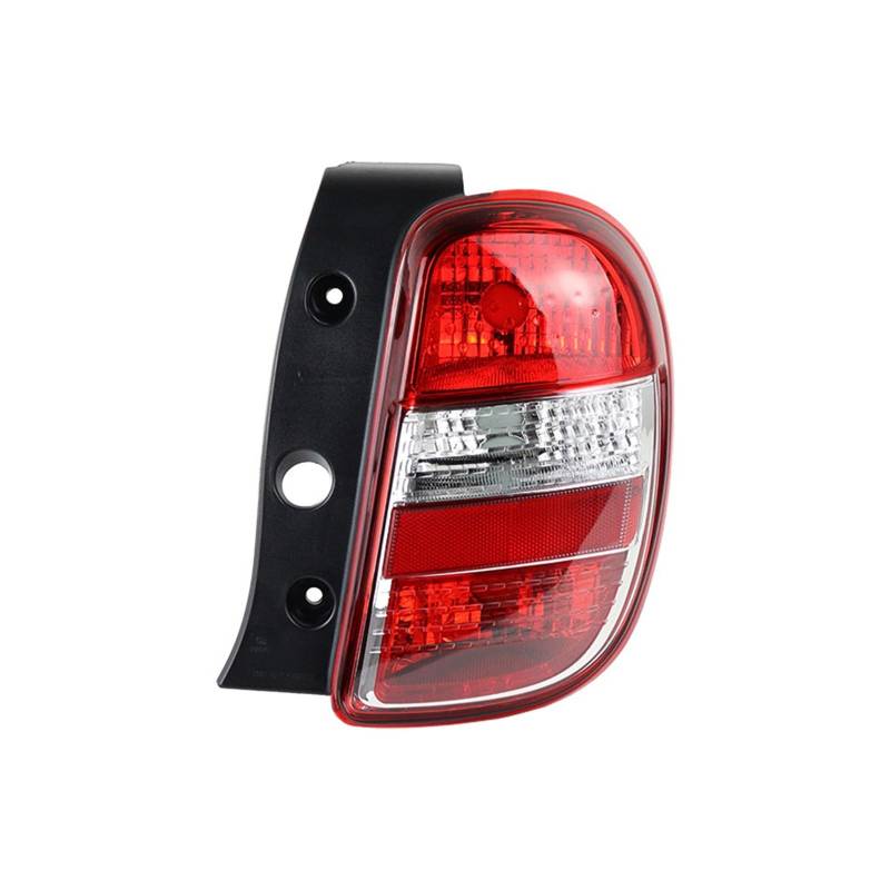 Rücklichter Auto Stoßstange Hinten Rücklicht Rückleuchten Bremslicht Gehäuse Rücklicht Mit Keine Glühbirnen Für Nissan Für Micra IV Für März 2010-2013 Heckleuchte(Right) von DHDYJSA