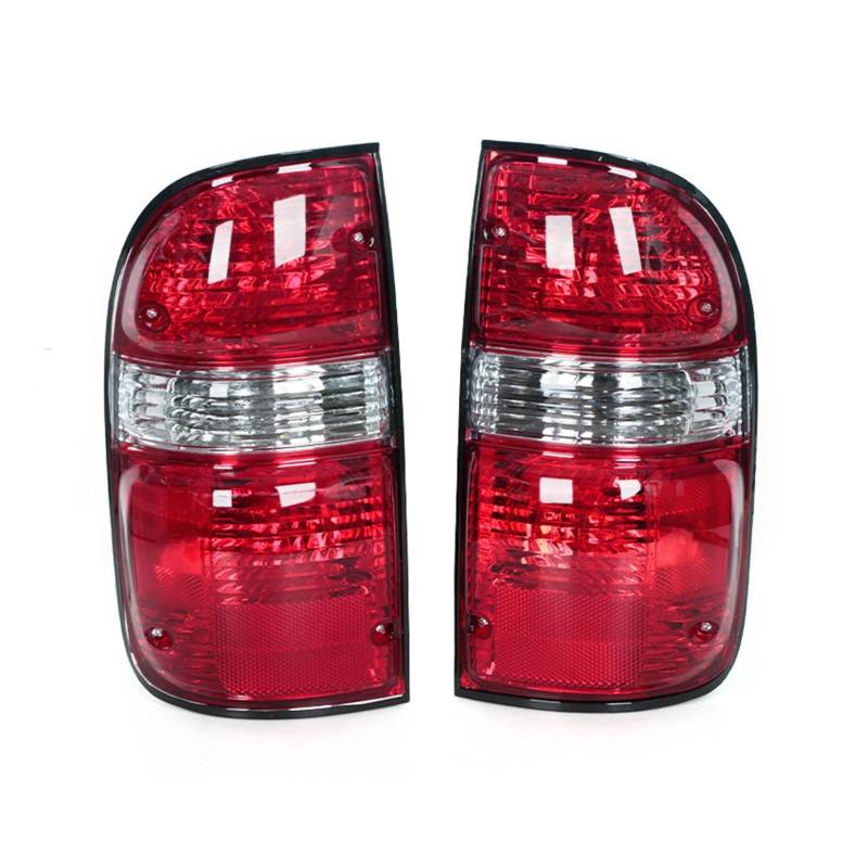 Rücklichter Auto Stoßstange Hinten Schwanz Lampe Licht Brems Stopp Rückwärts Lampe Rücklicht Rücklicht Für Toyota Für Tacoma 2001 2002 2003 2004 Heckleuchte(Left and Right) von DHDYJSA