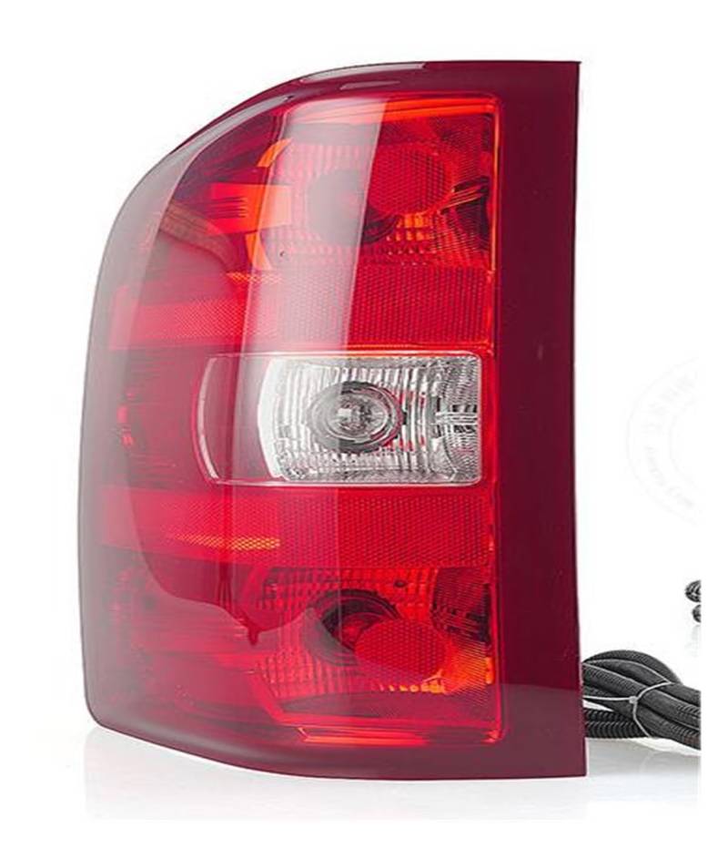 Rücklichter Automobil Rücklicht Montage Für Chevrolet Für Silverado 2007-2013 Hinten Beleuchtung Bremslichter Blinker Heckleuchte(Left-red) von DHDYJSA