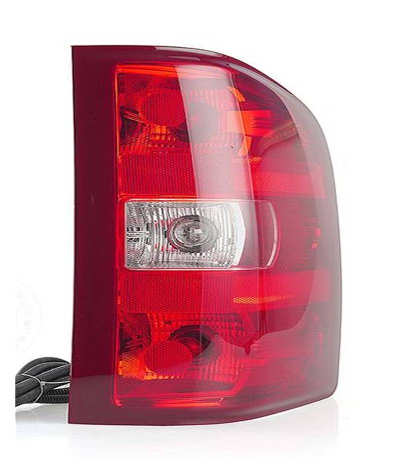 Rücklichter Automobil Rücklicht Montage Für Chevrolet Für Silverado 2007-2013 Hinten Beleuchtung Bremslichter Blinker Heckleuchte(Right-red) von DHDYJSA