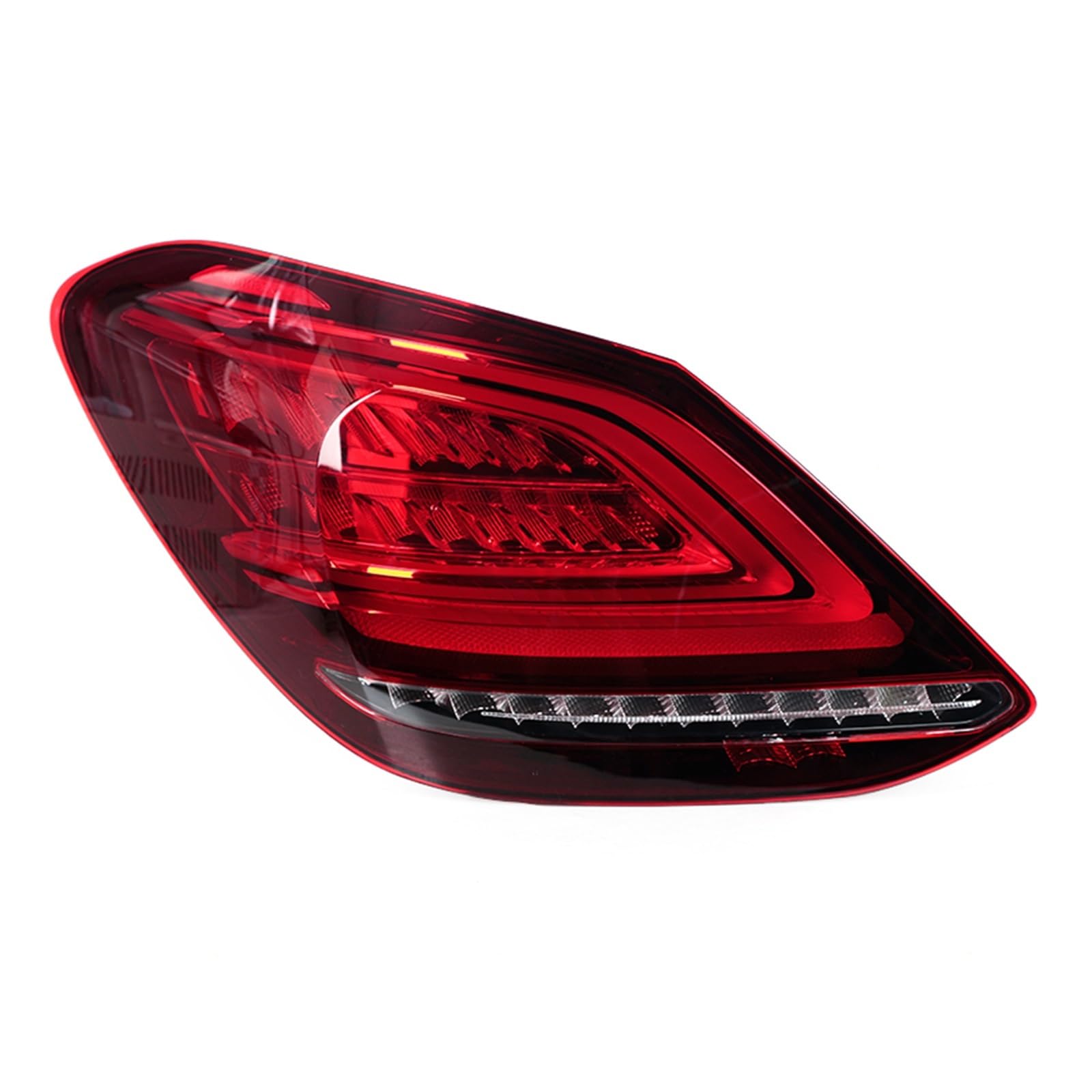 Rücklichter Für Benz C-Klasse Für W205 Für C180 Für C200 Für C260 2019-2020 Rücklicht Bremse Lampe Blinker Licht Heckleuchte(Only Left) von DHDYJSA