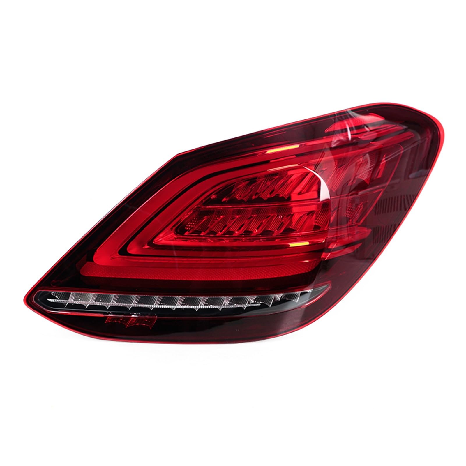 Rücklichter Für Benz C-Klasse Für W205 Für C180 Für C200 Für C260 2019-2020 Rücklicht Bremse Lampe Blinker Licht Heckleuchte(Only Right) von DHDYJSA