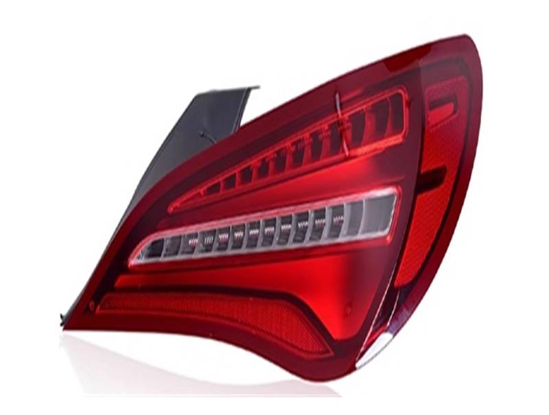 Rücklichter Für Benz Für CLA Für W117 Für CLA180 Für CLA200 Für CLA300 2013-2019 Rücklicht Dynamische Blinker Hinten Lampe DRL Drehen Heckleuchte(Halogen Left and Right) von DHDYJSA