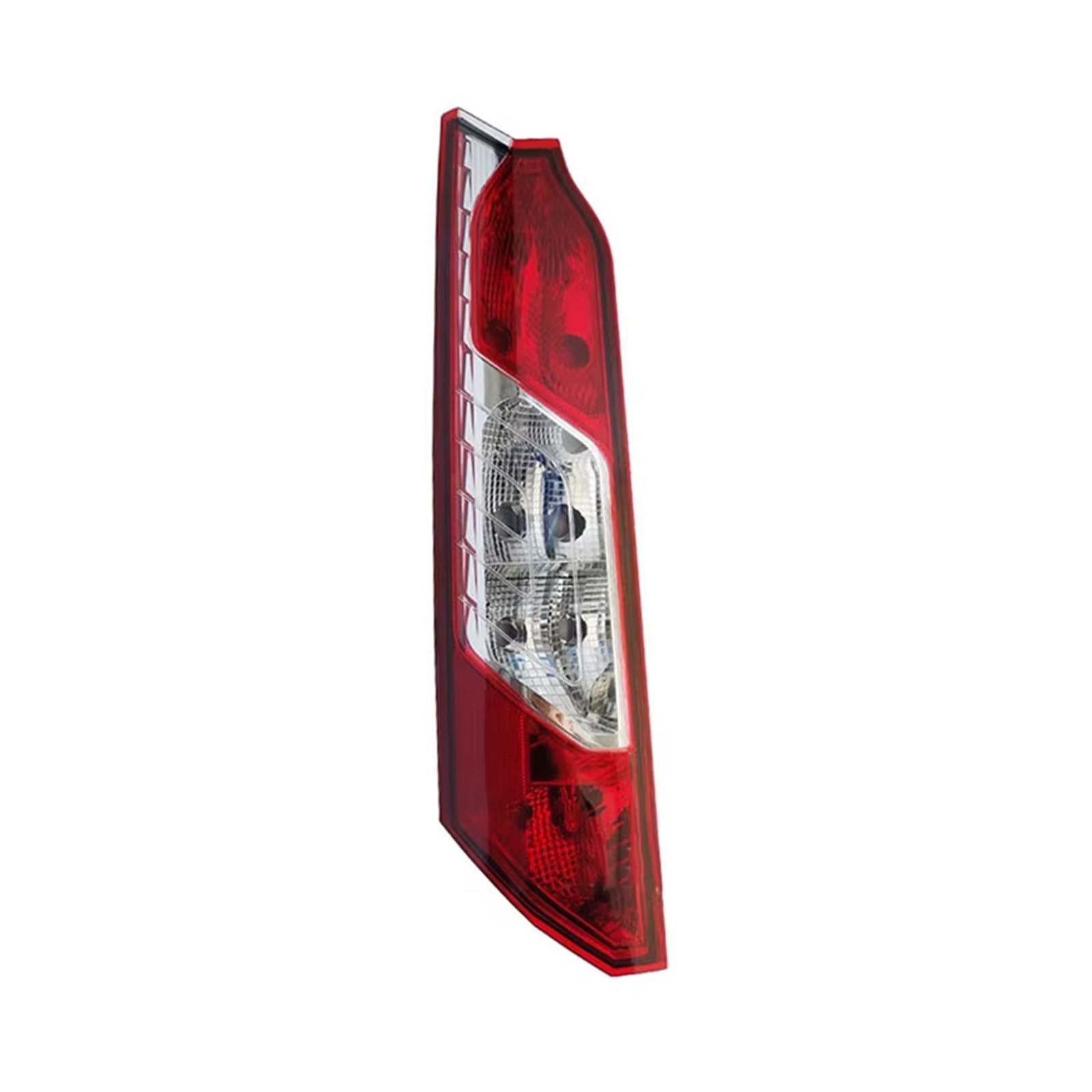 Rücklichter Für Ford Für Transit Für Connect Für MK2 Für Van Uns Version 2014-2018 Hinten Schwanz Licht Signal Lampe Rücklicht Gehäuse Ohne Leuchtmittel Heckleuchte(Only 1 Left) von DHDYJSA