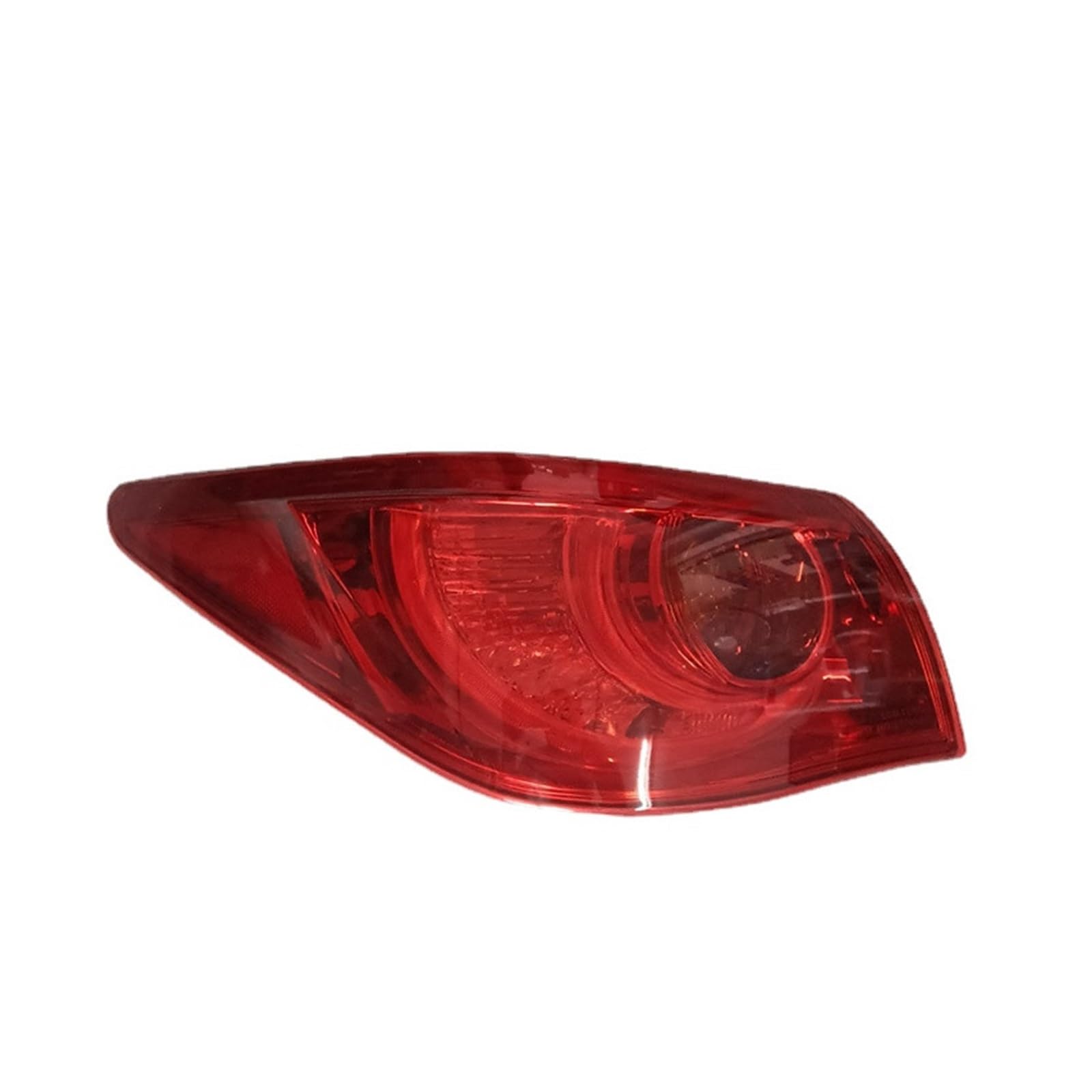 Rücklichter Für Infiniti Für Q50 Für Q50L 2014-2017 Auto Hinten Rücklicht Montage Bremse Rücklicht Stop Lichter Blinker Hinten Lampe Heckleuchte(Left Side Outside) von DHDYJSA