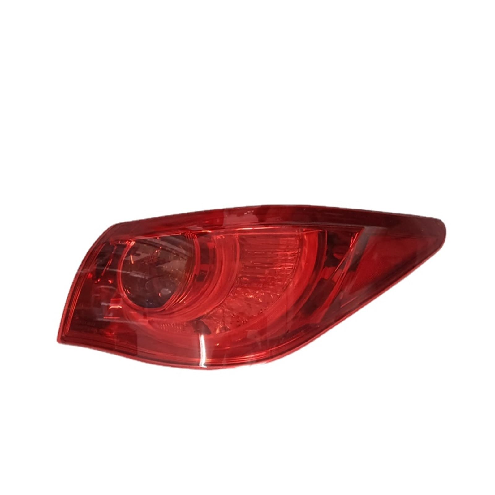 Rücklichter Für Infiniti Für Q50 Für Q50L 2014-2017 Auto Hinten Rücklicht Montage Bremse Rücklicht Stop Lichter Blinker Hinten Lampe Heckleuchte(Right Side Outside) von DHDYJSA