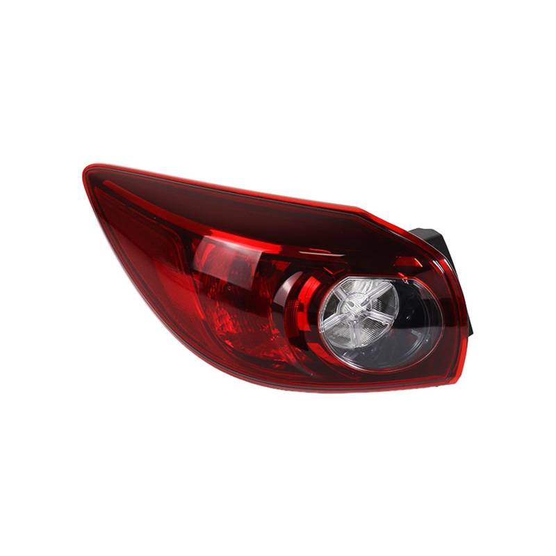 Rücklichter Für Mazda 3 Für Axela 2013 2014 2015 2016 Auto Stoßstange Hinten Rücklicht Äußere Schwanz Lampe Bremse Bremsleuchte Rücklicht Heckleuchte(Outside Left) von DHDYJSA