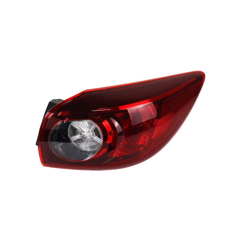 Rücklichter Für Mazda 3 Für Axela 2013 2014 2015 2016 Auto Stoßstange Hinten Rücklicht Äußere Schwanz Lampe Bremse Bremsleuchte Rücklicht Heckleuchte(Outside Right) von DHDYJSA