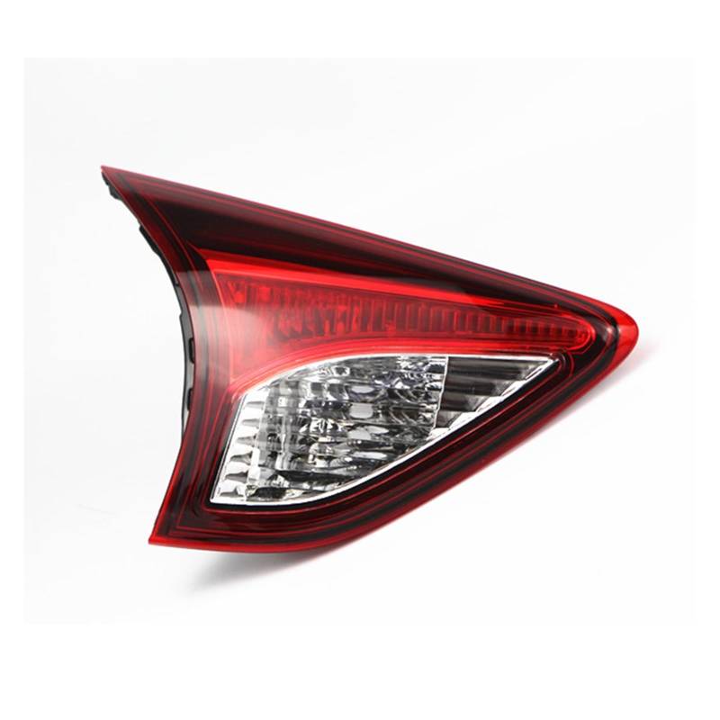 Rücklichter Für Mazda Für CX5 Für CX-5 2013-2015 Stoßstange Hinten Rücklicht Brems Stop Rücklicht Rücklicht Shell Ohne Birne Heckleuchte(Left Inner) von DHDYJSA