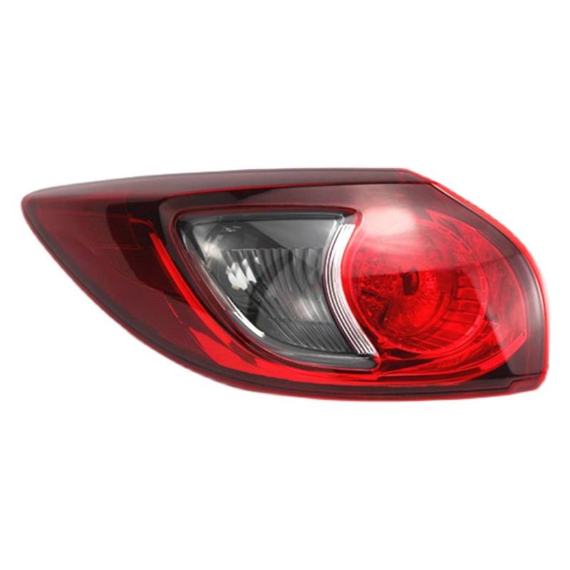 Rücklichter Für Mazda Für CX5 Für CX-5 2013-2015 Stoßstange Hinten Rücklicht Brems Stop Rücklicht Rücklicht Shell Ohne Birne Heckleuchte(Left Outside) von DHDYJSA