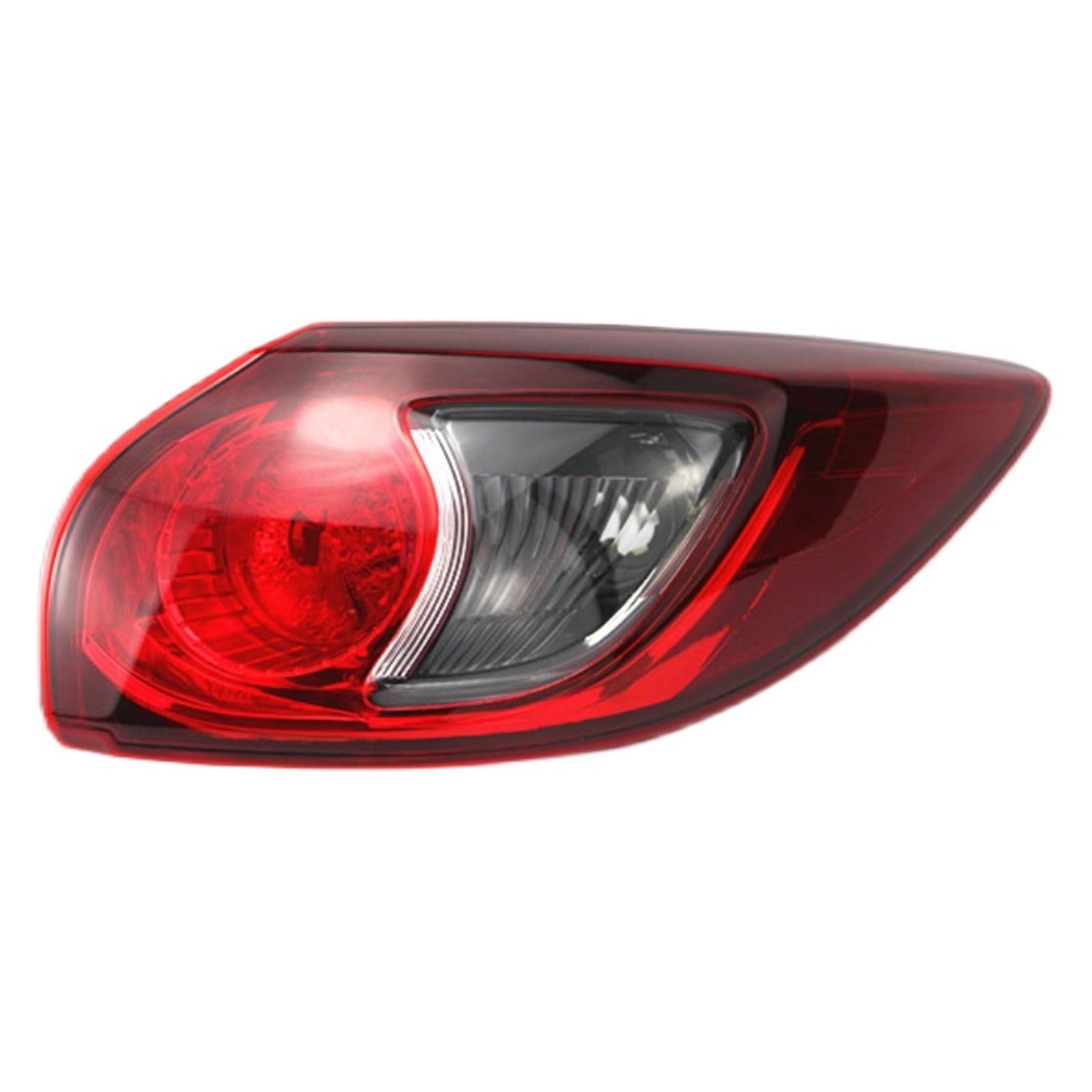 Rücklichter Für Mazda Für CX5 Für CX-5 2013-2015 Stoßstange Hinten Rücklicht Brems Stop Rücklicht Rücklicht Shell Ohne Birne Heckleuchte(Right Outside) von DHDYJSA