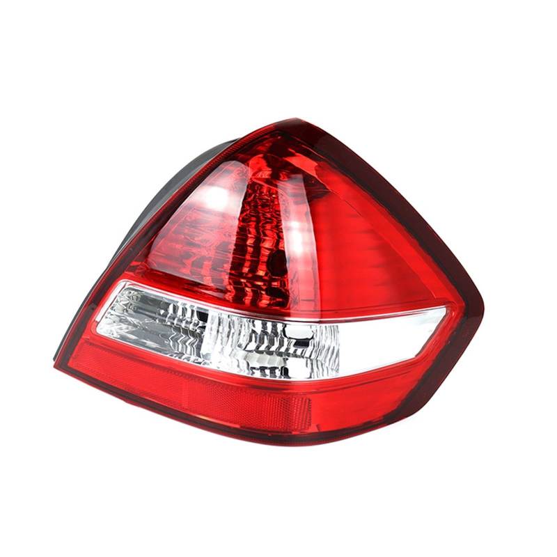 Rücklichter Für Nissan Für Tiida 2005 2006 2007 Auto Rücklicht Hinten Umge Lampe Blinker Taillght Gehäuse Ohne Leuchtmittel Heckleuchte(Only Right) von DHDYJSA