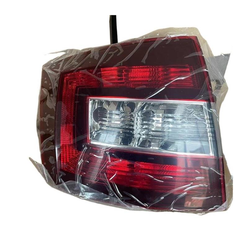 Rücklichter Für Skoda Für Spaceback 2014-2019 Auto Hinten Licht Abdeckung Schwanz Fahren Bremse Rücklicht Warnung Signal Stop Lampe Keine Birne Heckleuchte(Black Left) von DHDYJSA