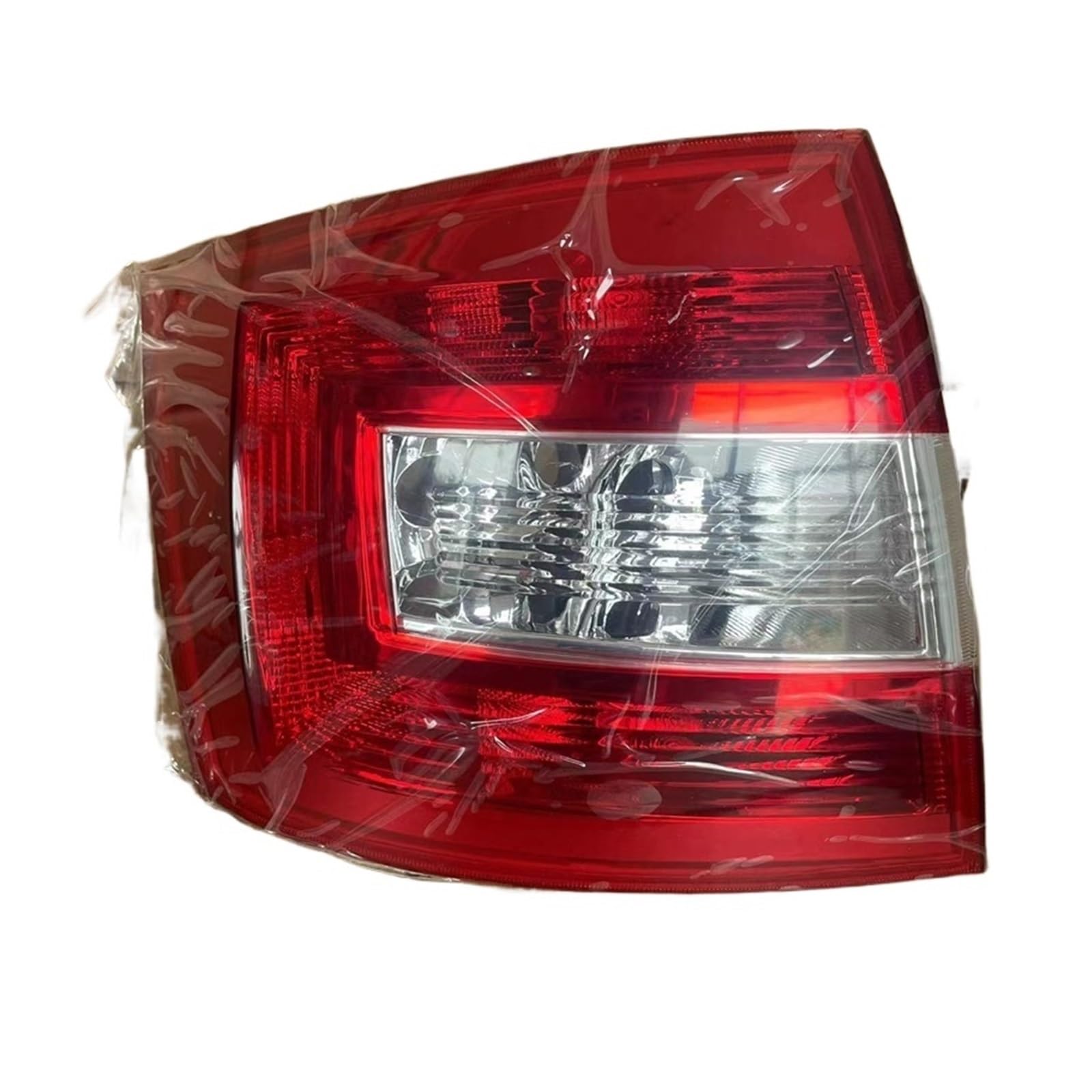 Rücklichter Für Skoda Für Spaceback 2014-2019 Auto Hinten Licht Abdeckung Schwanz Fahren Bremse Rücklicht Warnung Signal Stop Lampe Keine Birne Heckleuchte(Red Left) von DHDYJSA