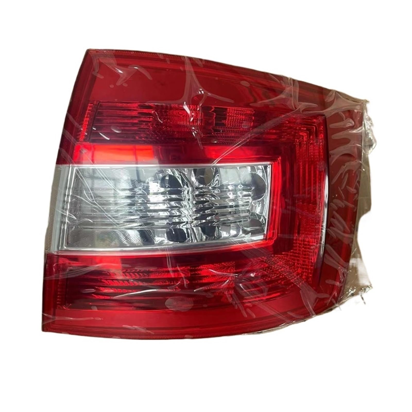 Rücklichter Für Skoda Für Spaceback 2014-2019 Auto Hinten Licht Abdeckung Schwanz Fahren Bremse Rücklicht Warnung Signal Stop Lampe Keine Birne Heckleuchte(Red Right) von DHDYJSA