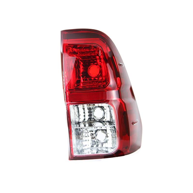 Rücklichter Für Toyota Für Hilux Für Revo Für Pickup Für LKW 2015 2016-2018 Rücklicht Lampe Ohne Kabelbaum Bremse Hinten Lampe Heckleuchte(1Pc White Right) von DHDYJSA