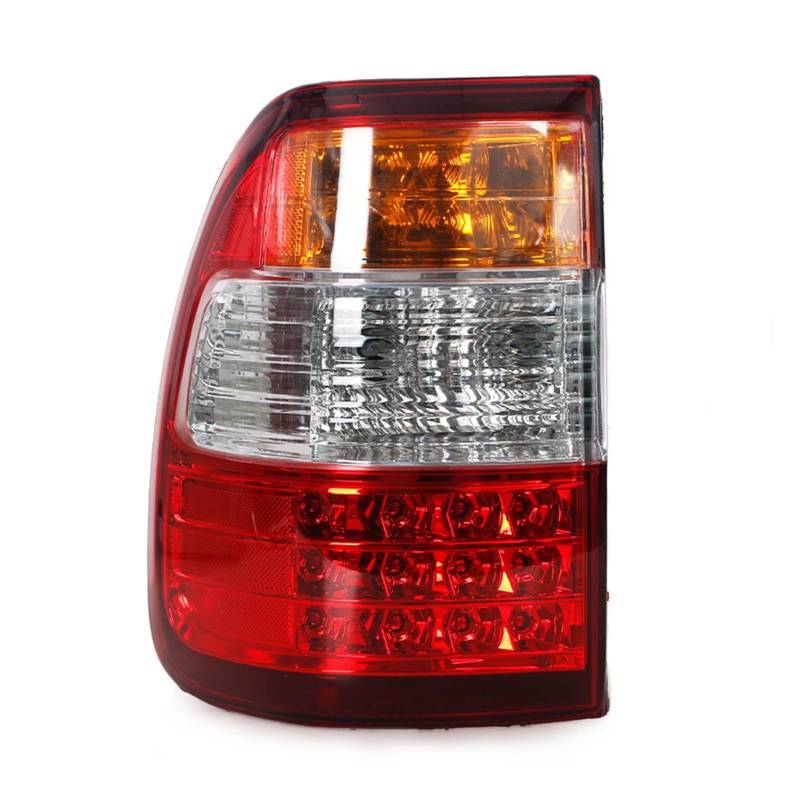 Rücklichter Für Toyota Für Land Für Cruiser 100 Für LC 100 1998-2005 Auto Rücklicht Brems Stopp Rückwärts Lampe Rücklicht Rücklicht Heckleuchte(Outer Left) von DHDYJSA