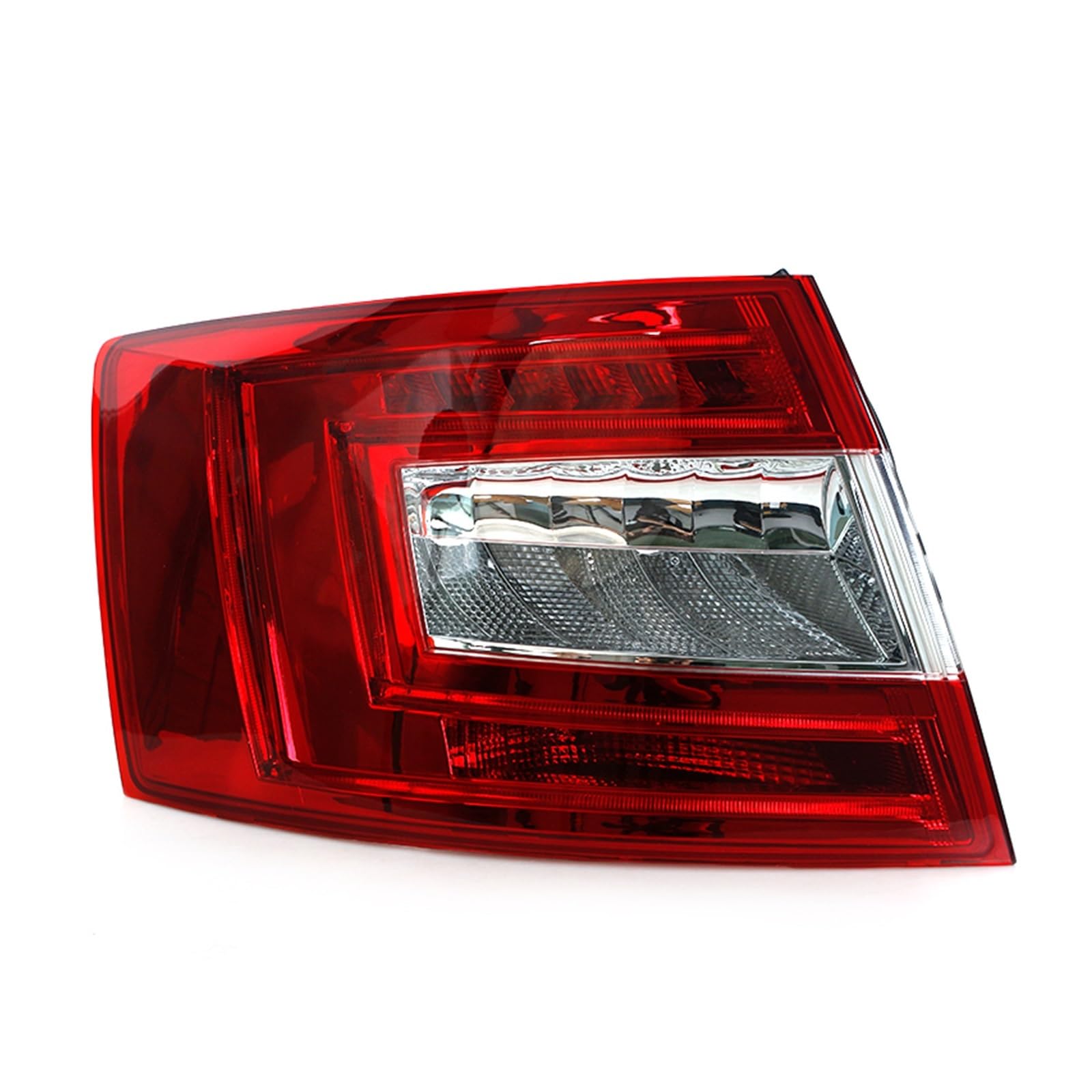 Rücklichter Für VW Für Skoda Für Octavia 2015 2016 2017 Rücklicht Montage Bremse Warnung Lampe Gehäuse Hinten Rücklicht Abdeckung Heckleuchte(15-17 Left) von DHDYJSA