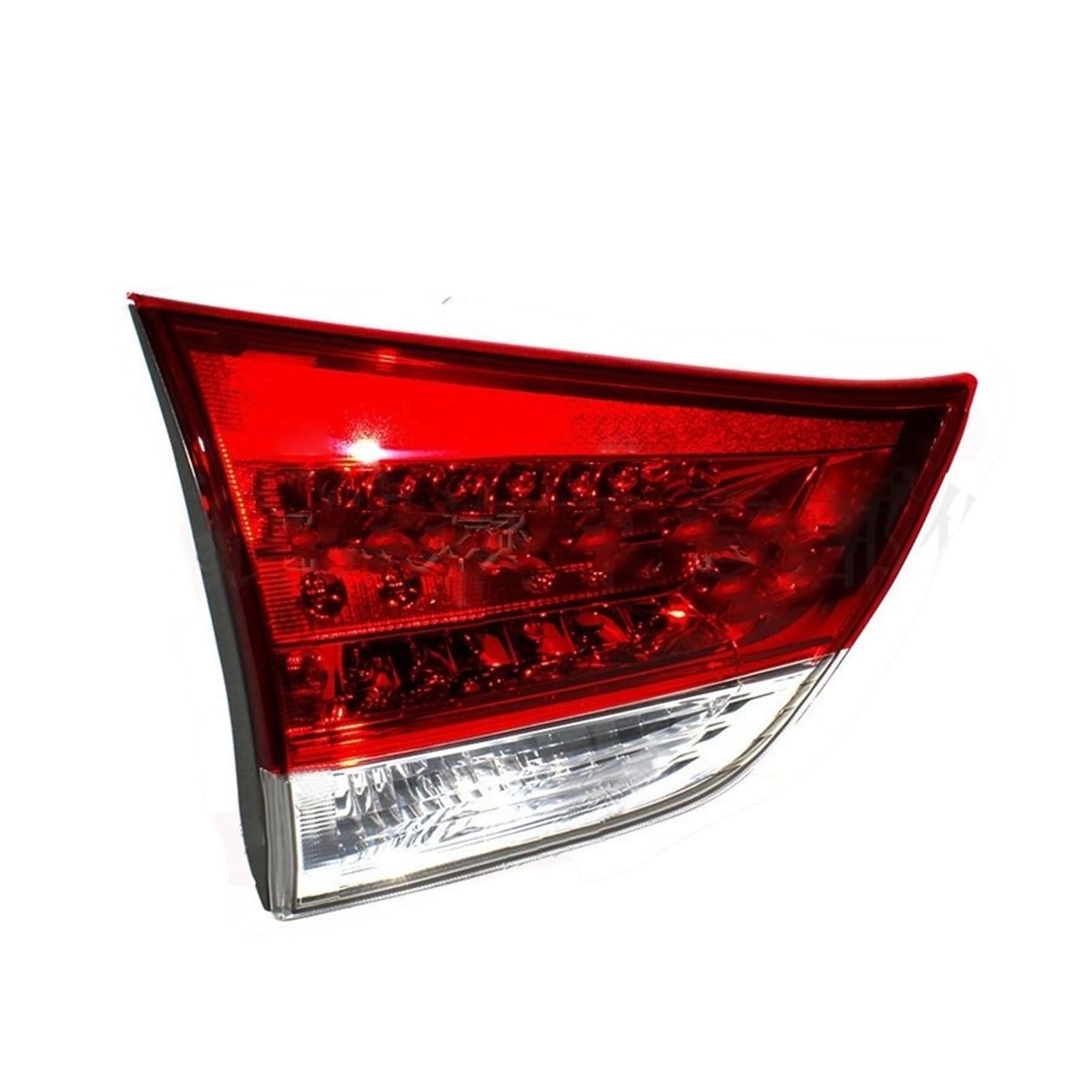 Rücklichter Hinten Rücklicht Bremse Umge Bremsleuchte Für Toyota Für Sienna 2011 2012 2013 2014 Außen Innen Auto Licht Baugruppen Heckleuchte(Left Inner) von DHDYJSA