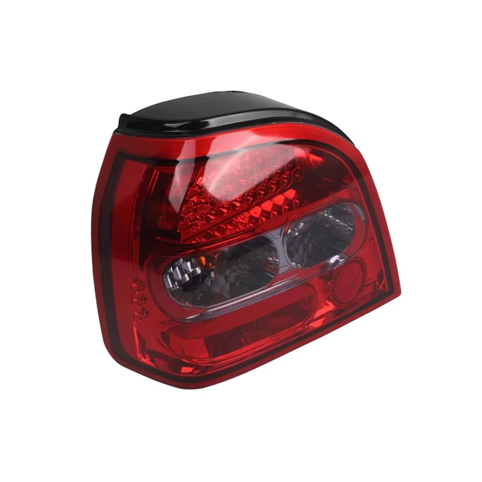 Rücklichter LED-Rückleuchten, Bremslicht Hinten, Für VW, Golf, MK3, Modell 1992, 1993, 1994, 1995, 1996, 1997 Heckleuchte(RedGray Left) von DHDYJSA