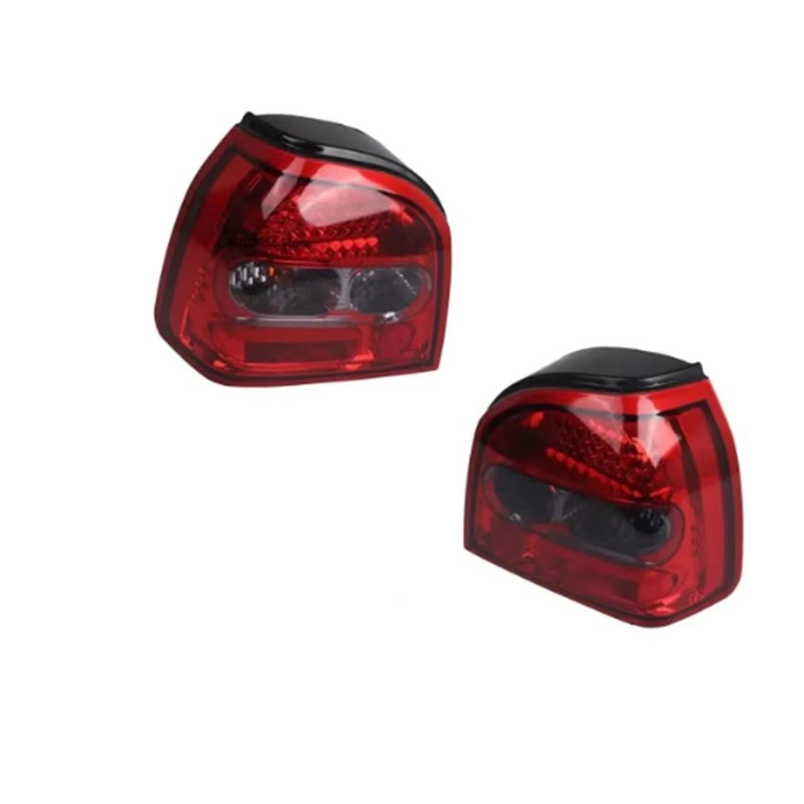 Rücklichter LED-Rückleuchten, Bremslicht Hinten, Für VW, Golf, MK3, Modell 1992, 1993, 1994, 1995, 1996, 1997 Heckleuchte(RedGray Left) von DHDYJSA