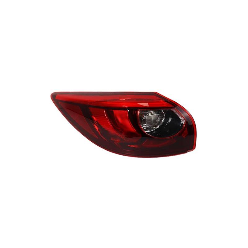 Rücklichter MA2804119 Auto Rücklicht Rückfahr Lampe Stop Brems Lampe Für Mazda Für Cx-5 2016 Europäische Version Rücklicht Montage Heckleuchte(1pcs Left) von DHDYJSA